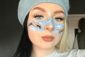 17 фото девушек, для которых макияж — это не просто рисование