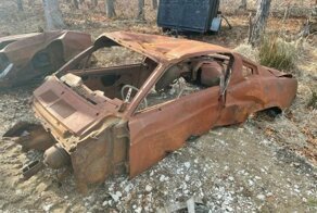 Ford Mustang S-Code 1968 года — кусок ржавого железа за 15 тысяч долларов