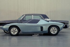 Ford показал ранние эскизы дизайна GT40