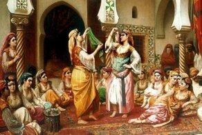 Гаремы в современном мире, где девушкам жилось несладко