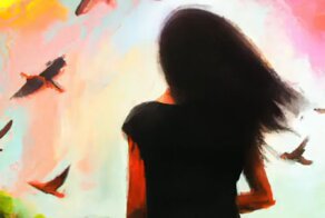 Музыкальный клип, созданный при помощи нейросети