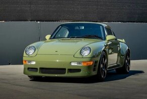 Ультра-редкий и мощный RUF Turbo R Limited с кузовом из углеродного волокна