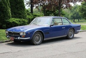Находка в сарае: невероятно редкий Maserati Mexico с 1987 года простоял без движения