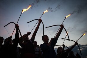 Огненная стрела: действительно ли лучники использовали для стрельбы зажжённые стрелы?