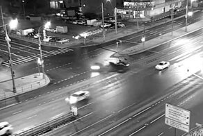 Авария дня. Молодой водитель «Мерседеса» погубил своего приятеля, сев за руль в нетрезвом виде