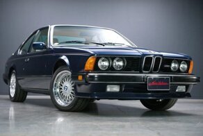 «Акулий нос» из 80-х: взгляните на красивый синий BMW M6