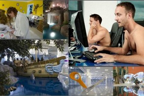 Не просто место работы: Самые необычные офисы (20 фото)