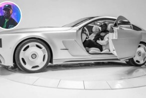 «The Flip» —рэпер Will.I.Am и West Coast Customs подготовили спорткар с "мордой" от G-класса