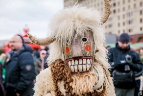 Маска, я тебя знаю? История старославянских масок