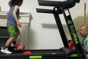  Нестандартная тренировка юного футболиста