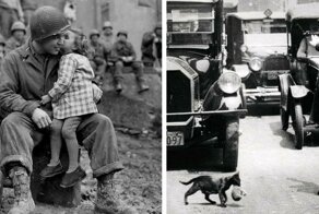 35 исторических фото, которые позволят взглянуть на мир с другой стороны
