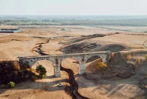 Историческая ценность: заброшенный арочный мост в Краснодарском крае