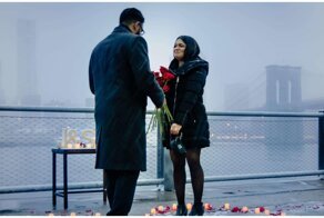 Трогательные и смешные фото помолвки