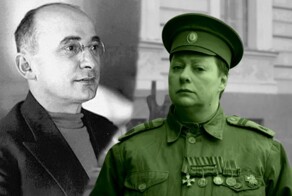 При Хрущёве, в 1955 году, – реабилитирован и посмертно восстановлен в партии