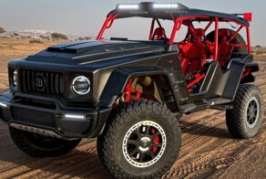 Brabus 900 Crawler — крутой багги для катания по дюнам за 1 миллион долларов
