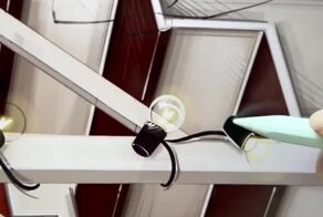 Эскиз кухни на планшете