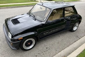Редчайший хэтчбек Renault R5 Turbo 2 1985 года продан за рекордную сумму