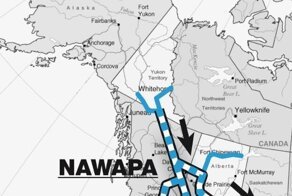 NAWAPA – великий проект переброски вод из Аляски и Канады в Мексику