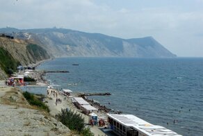 В Анапе пожилая пара жарила шашлыки из дельфина на пляже