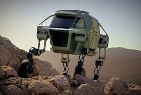 Компания Hyundai планирует выпускать шагающие внедорожники
