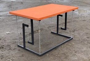 Столики или арт-объекты?