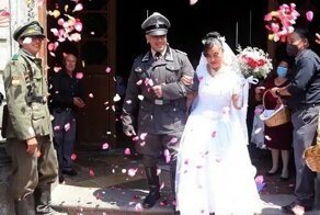 Мексиканский нацизм, или свадьба с почестями для Гитлера
