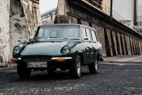 «Джеррари» — Наполовину Феррари, наполовину Джип