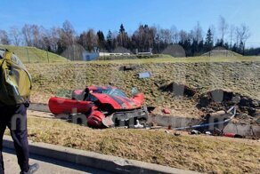 Пошёл на таран: Оператор «Матч ТВ» Иван Таран разбил спорткар во время съёмок