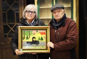 Картинами принимаете? Владельцы ресторана продали картину, которой с ними расплатились за 35000$