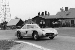 Легендарный Mercedes-Benz 300 SLR «Uhlenhaut Coupe» стоимостью 142 миллиона долларов — самый дорогой автомобиль в мире