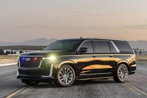 Бронированный Cadillac Escalade — роскошная мобильная комната мечты