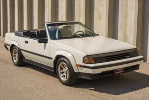 Капсула времени 1985 года: редкий кабриолет Toyota Celica GT-S