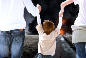 Побег из Харькова: история прорвавшихся в Россию беженцев