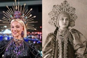 В Латвии подвергли осуждению представительницу страны на "Евровидении" из-за русского "кокошника"