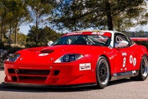 Гоночный автомобиль Ferrari 550, о котором вы не знали