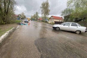 Авария дня. В Арзамасе лихач на ВАЗе насмерть сбил женщину на глазах у её сына