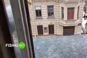 Утро в Питере начинается не с кофе