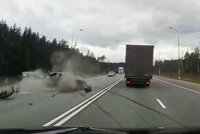 Авария дня. Двое погибших и трое пострадавших в ДТП под Петербургом