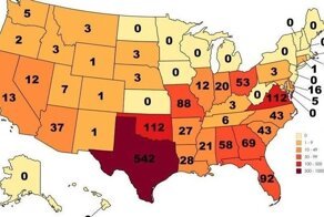 20 карт, которые помогут понять современное состояние США