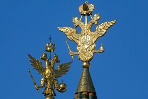 Почему двуглавый орёл стал официальным гербом России