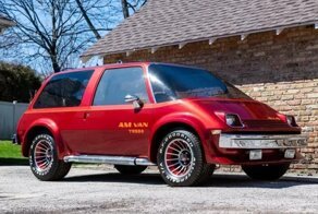 AMC AM Concept — один из самых крутых минивэнов в мире