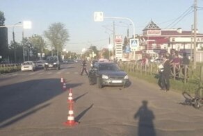 На "красный", по встречке и без прав: в Майкопе водитель сбил велосипедиста