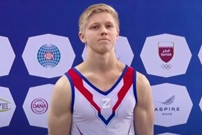 Российского гимнаста Ивана Куляка дисквалифицировали за букву «Z» на форме