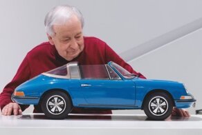 Мастерство в совершенстве: собранный вручную Porsche 911 Targa в масштабе 1:5