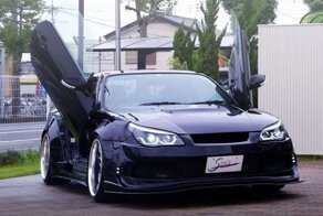 Модифицированный Nissan Silvia со светотехникой от BMW выглядит лучше, чем можно представить