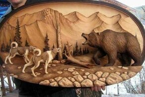 50 потрясающих работ от настоящих мастеров работы с деревом