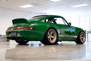 Porsche 911 by Gunther Werks 2020 года: идеальный рестомод