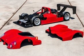 Один из последних ультраредких спортивных прототипов Ferrari 333 SP выставлен на аукцион