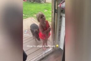 Как остановить истерику дочери