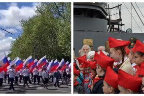 Российских школьников посвятили в пионеры